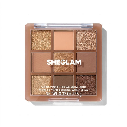 Sheglam cinnamon spice 9-pan eyeshadow palette