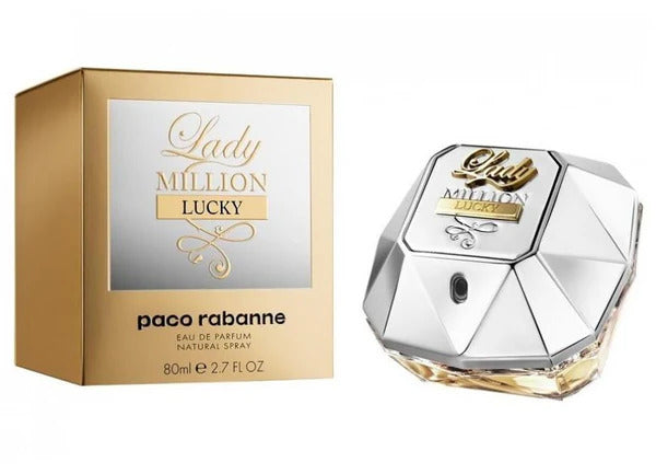 Paco Rabanne Lady Million Lucky Eau De Parfum for Women 80ml