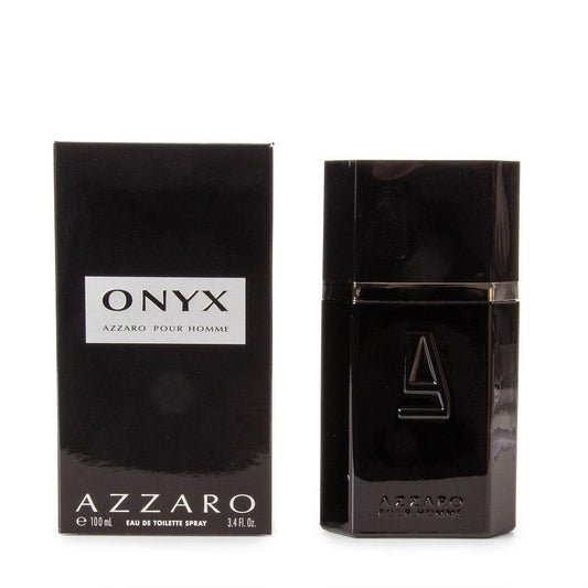 AZZARO ONYX Eau De Toilette for men 100ML