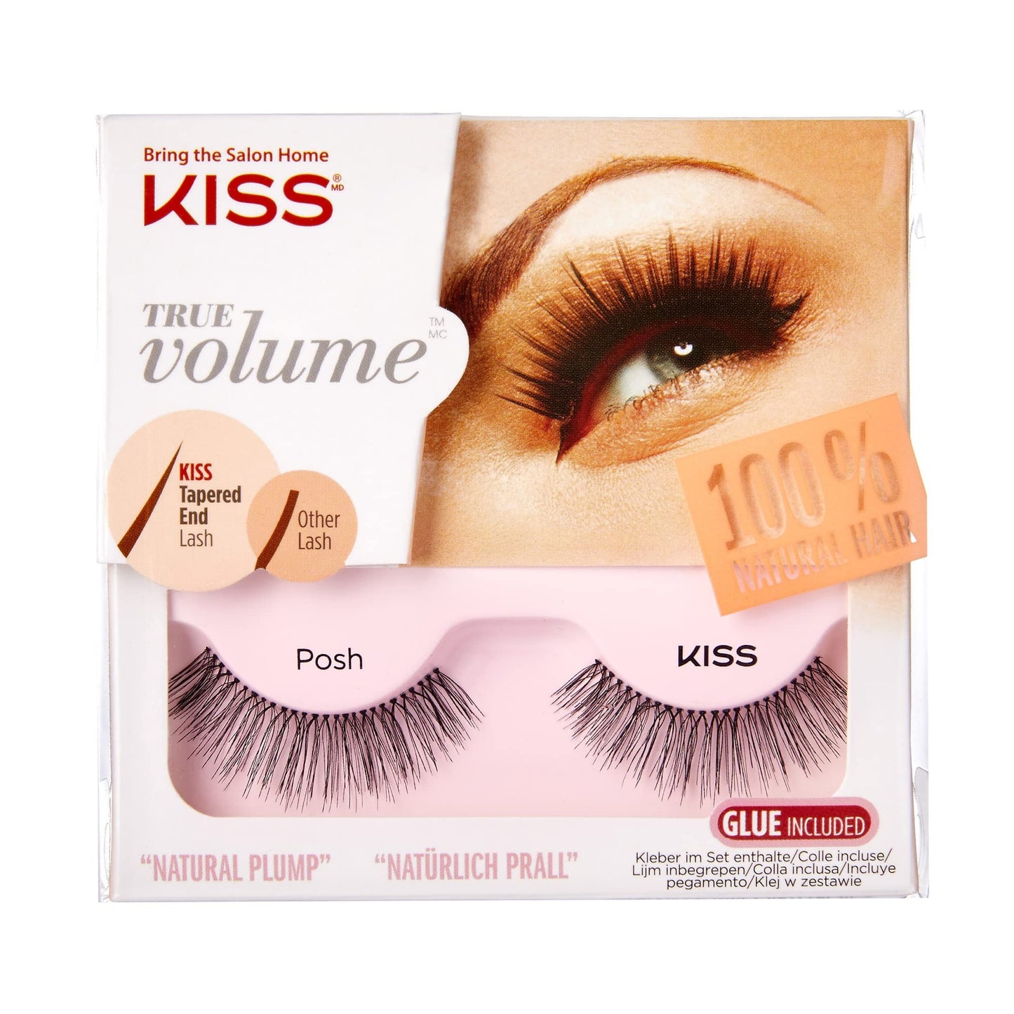 KISS True Volume Natural eyelash (ktvlo1c)