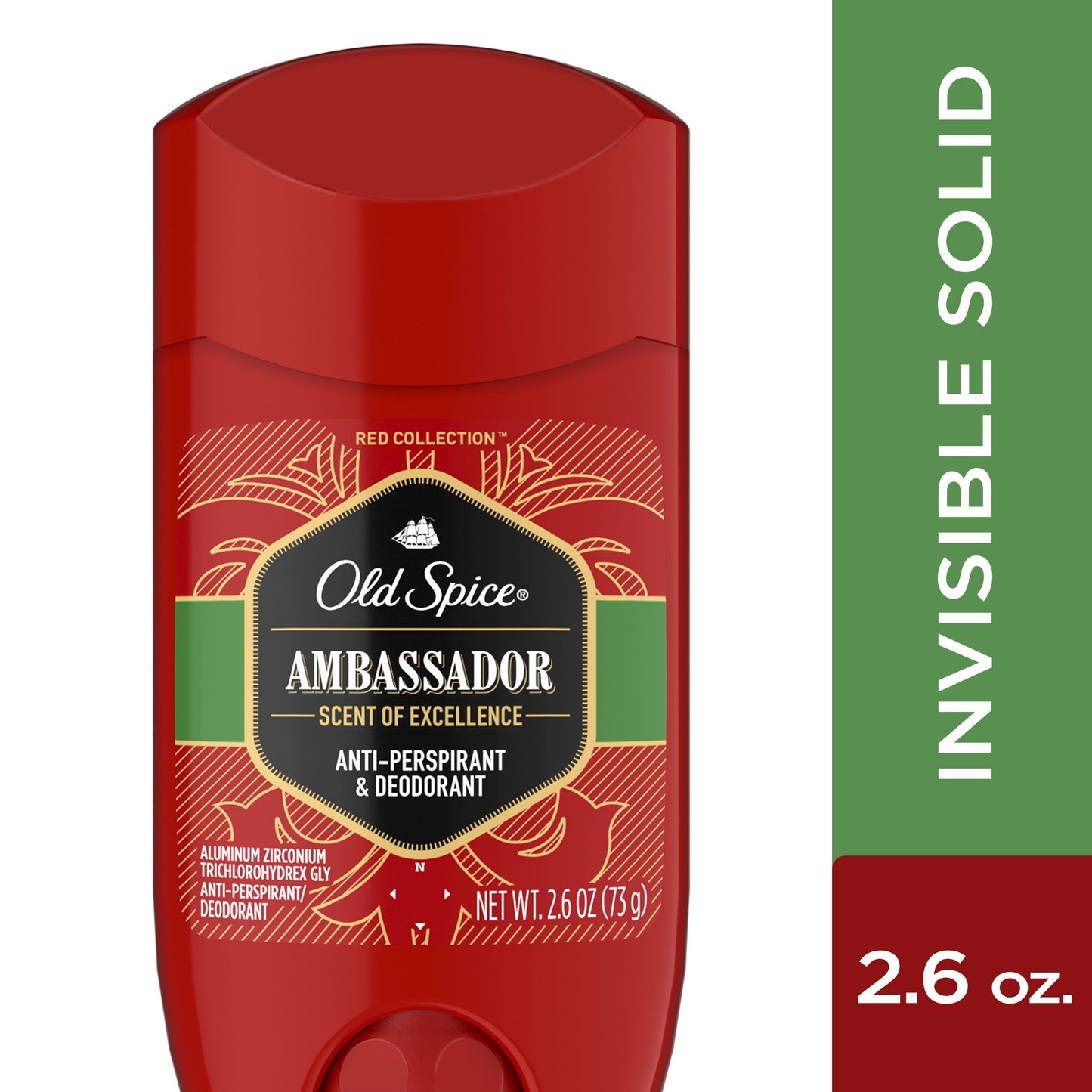 old spice ambassador deodorant  85g