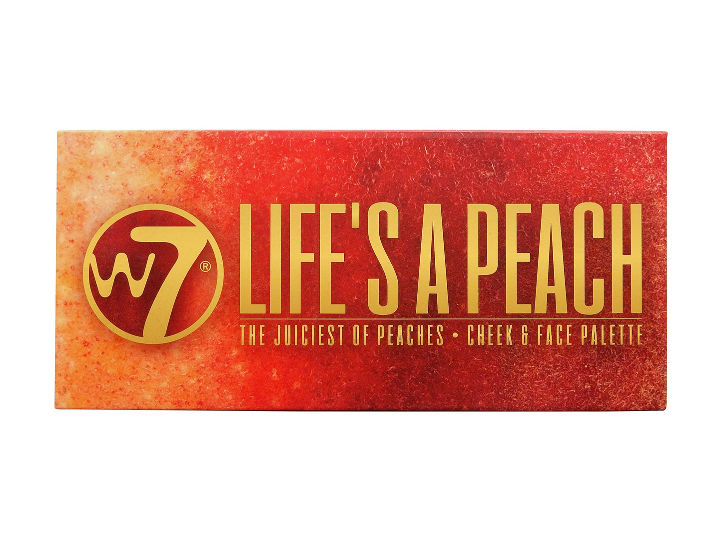 LIFE'S A PEACH Check&Face Palette