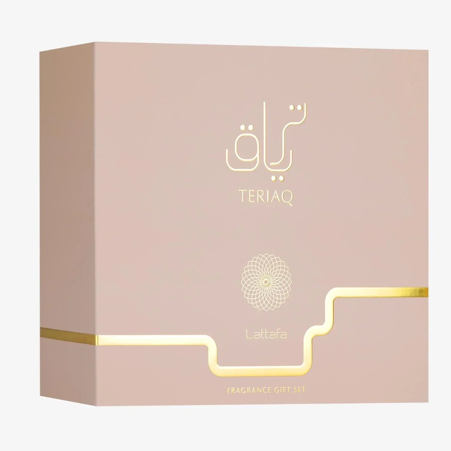 Lattafa Teriaq Unisex 3 Piece Gift Set 12ml + 50ml + 100ml