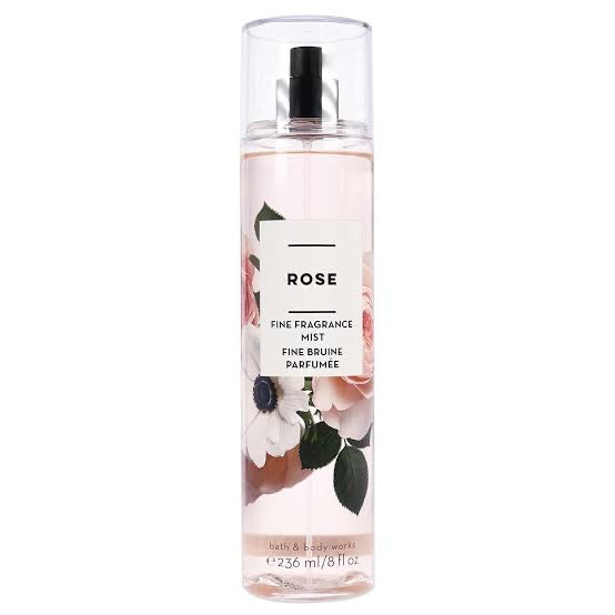Bath & body works rose body mist 236ML