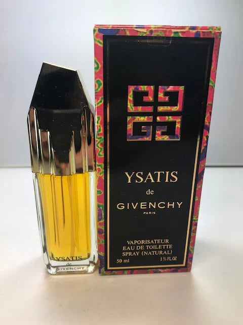 Givenchy Ysatis EDT 50ML vintage hard to find it