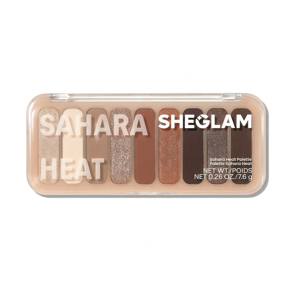 Sheglam eyeshadow palette Sahara Heat