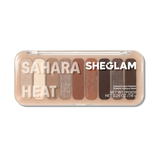 Sheglam eyeshadow palette Sahara Heat