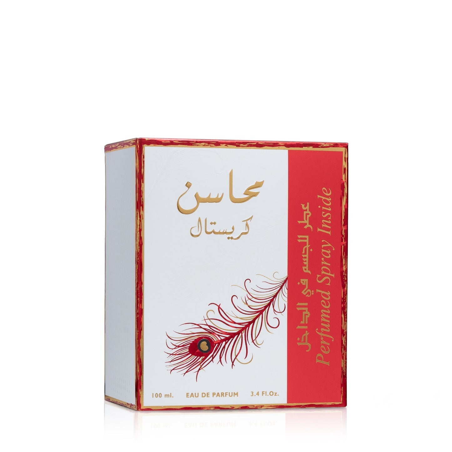 Lattafa Mahasin Crystal EDP 100ML