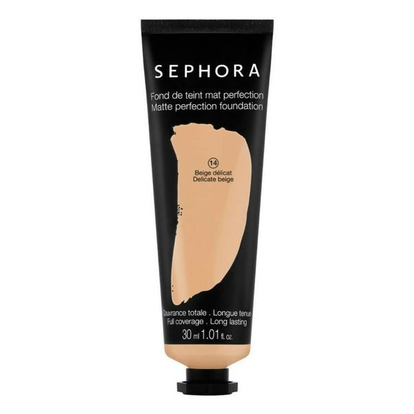 SEPHORA Matte Perfection Foundation 30ml 17 natural chaud warm natural