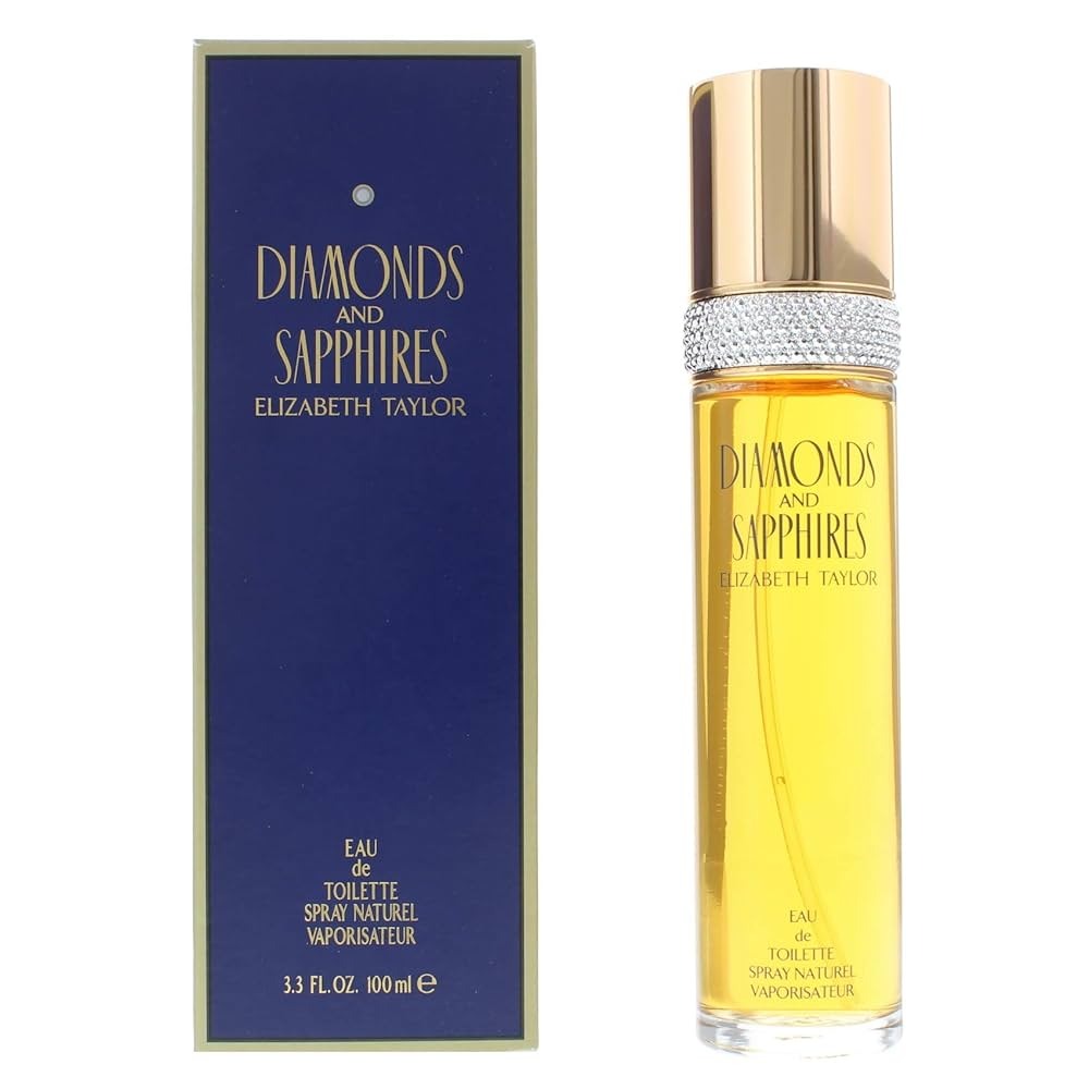 Elizabeth Taylor Diamonds & Sapphires for Women edt 100 ml