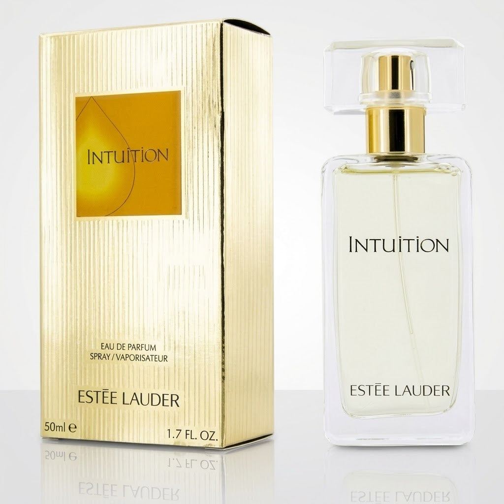 Estee Lauder Intuition EDP 50ML very rare hard to find it
