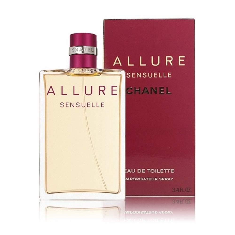 CHANEL ALLURE SENSUELLE EAU DE TOILETTE 100ML