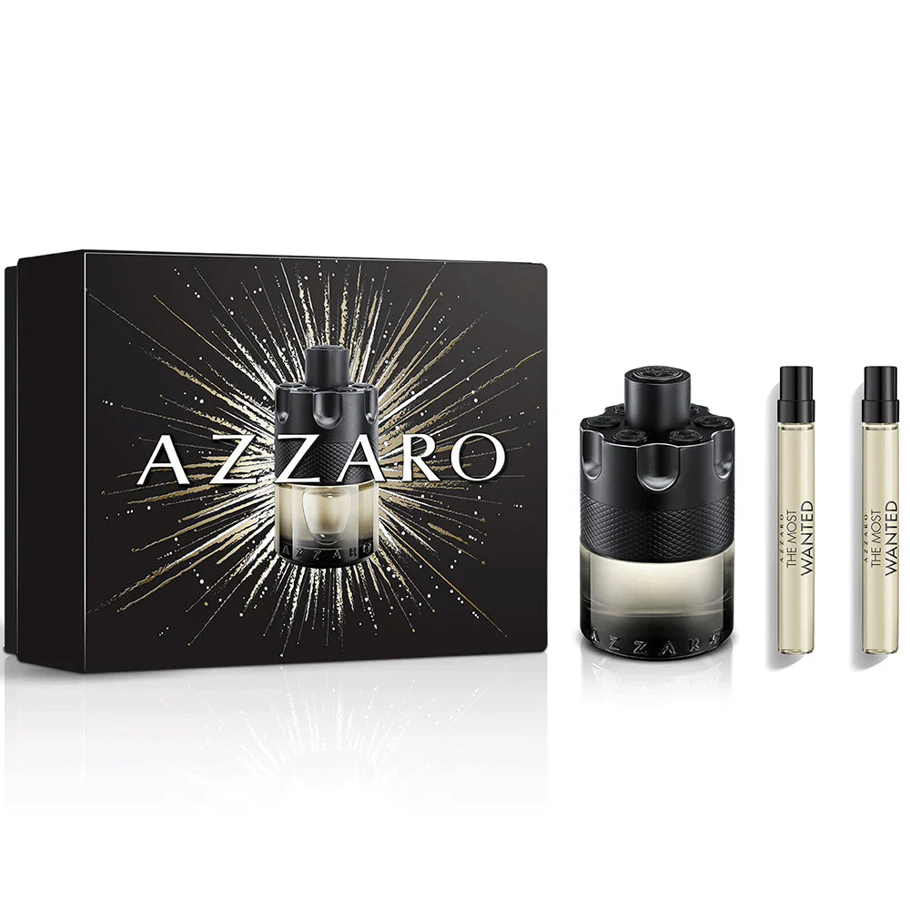 Azzaro The Most Wanted EDT Intense Set (100ML+INTENSE 2X 10ML)