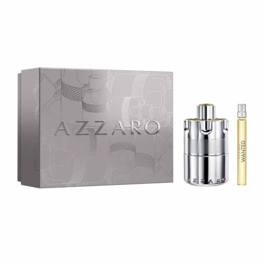 Azzaro Wanted For Men Set EDP 100ML+ EDP 10ML