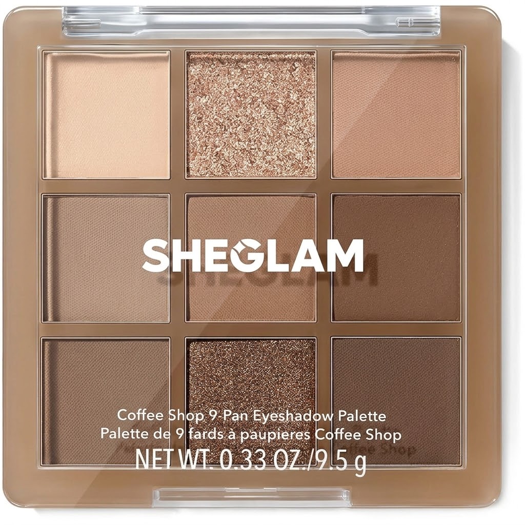 Sheglam coffee shop 9-pan Eyeshadow Palette