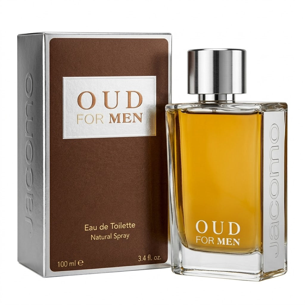Jacomo Oud For Men EDT 100ML