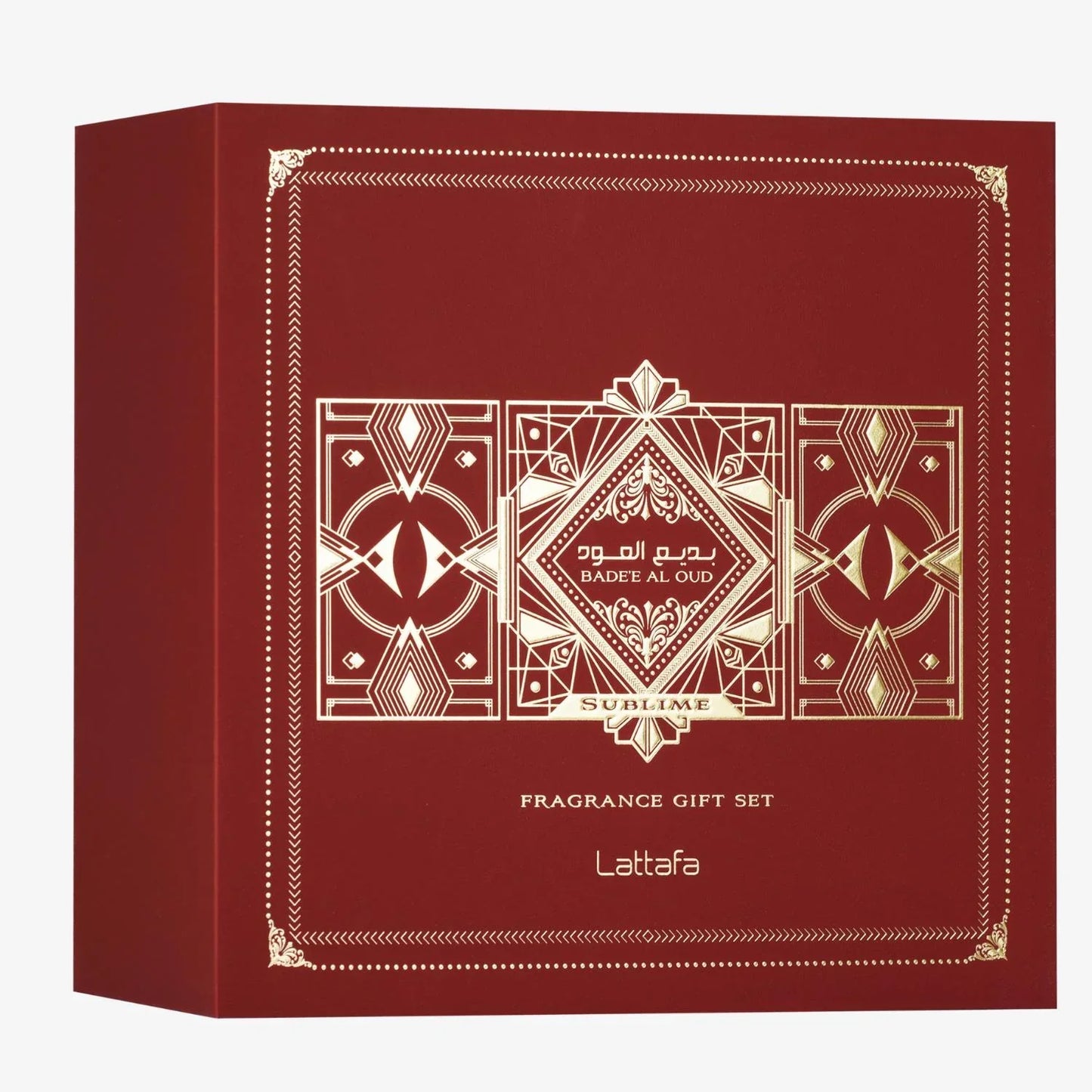 Lattafa Badee Sublime Gift Set 3pcs