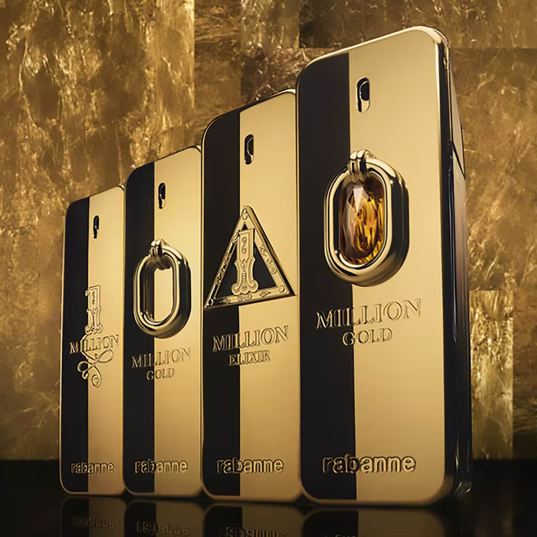 Paco Rabanne Million Gold Elixir Parfum Intense