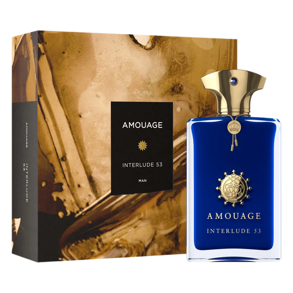 Amouage Interlude Man 53 Extrait De Parfum 100ML