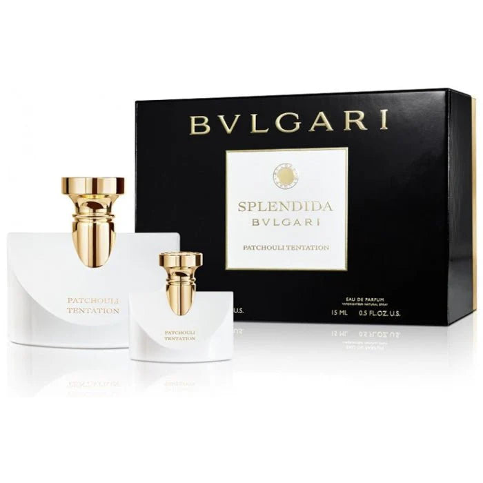 Bvlgari Splendida Patchouli Tentation SET (EDP 100ML+EDP 15ML)