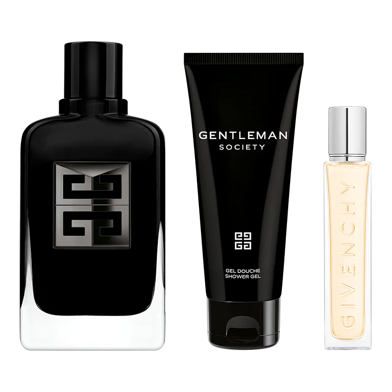 GENTLEMAN SOCIETY EXTREME SET(100ML EDP+ 12.5ML EDP+Shower gel 75ML)
