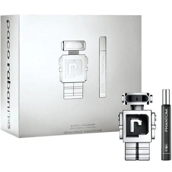 Paco Rabanne Phantom Set (EDT 100ml + EDT 10ml)