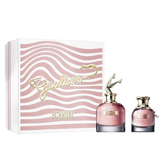 Jean Paul Gaultier Scandal EDP for women - 2 pieces(EDP 80ML+HAIR MIST 30ML)