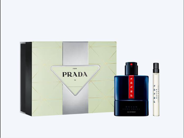 Prada Luna Rossa Ocean Eau de Parfum Set(100ML+10ML)