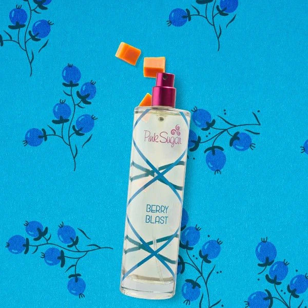 Aquolina Pink Sugar Berry Blast EDT 100ML