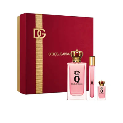 Dolce & Gabbana Q EDP Gift Set(EDP100ML+EDP 5ML+EDP 10ML)