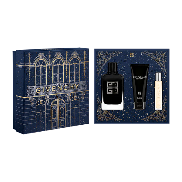 GENTLEMAN SOCIETY EXTREME SET(100ML EDP+ 12.5ML EDP+Shower gel 75ML)