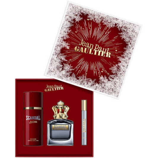 Jean Paul Gaultier Scandal Pour Homme (Edt 100ML+DDT 10ML+Deodrant 150ML)
