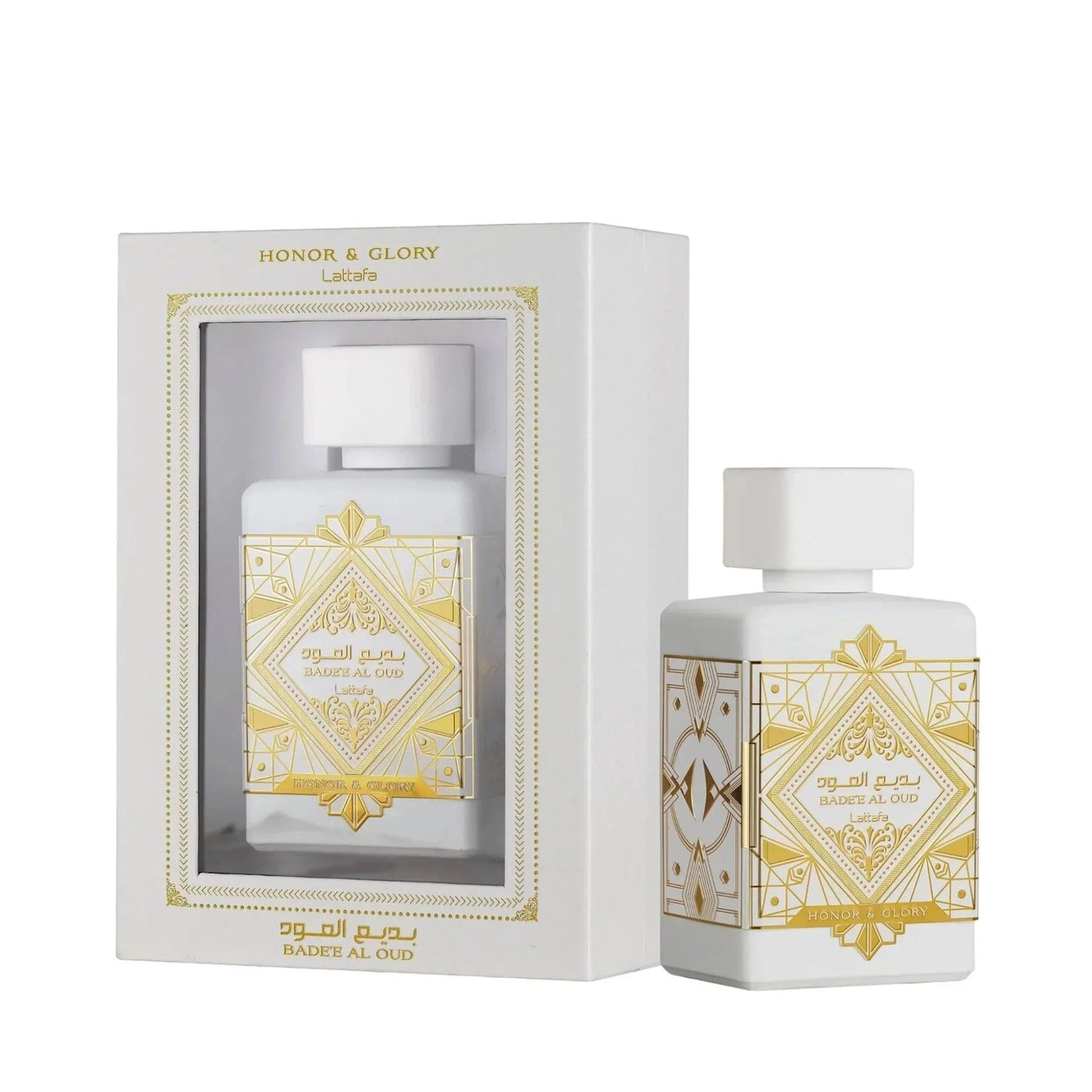 Lattafa Bade'E Al Oud Honor & Glory EDP 100ML