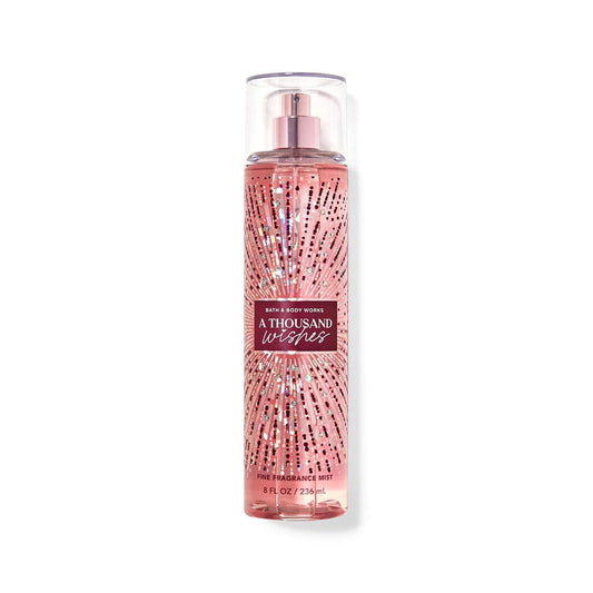 Bath & Body Works A Thousand Wishes fragrance mist