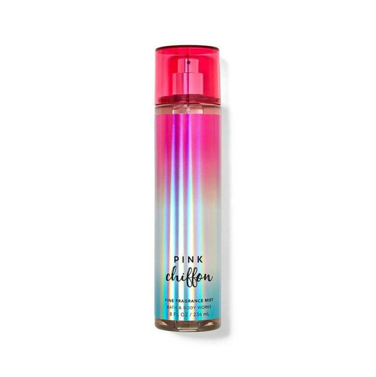 Bath & Body Works Pink Chiffon fragrance mist