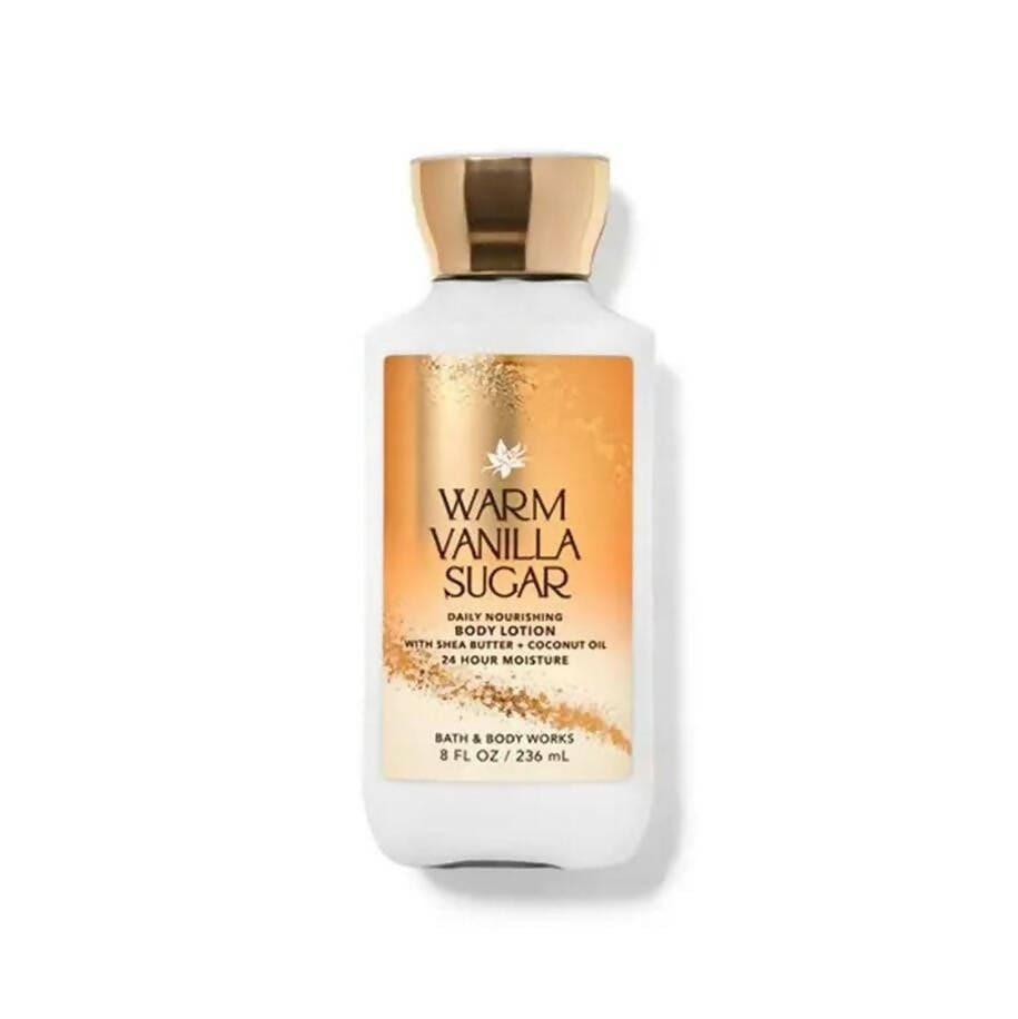 bath and body works warm vanilla sugar lotion