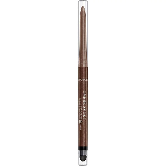 bourjois ombre smoky eyeshadow & liner002 brown