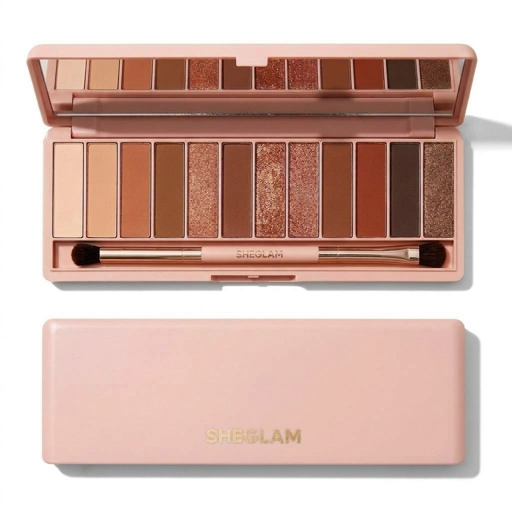 Sheglam eyeshadow palette burgundy
