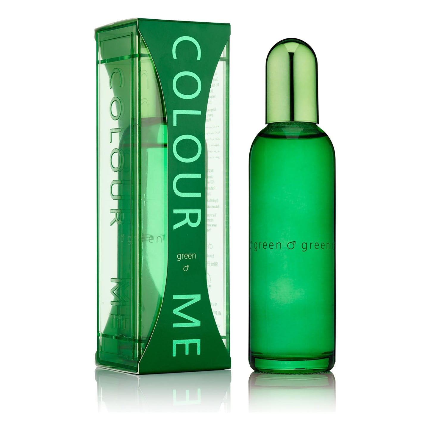 Colour Me Green For Men EDP 100ML