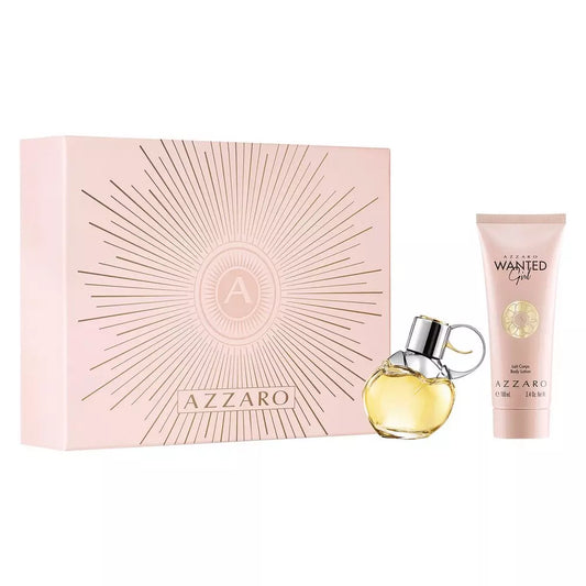 Azzaro Wanted Girl Gift Set (EDP 30ML+BL 100ML)