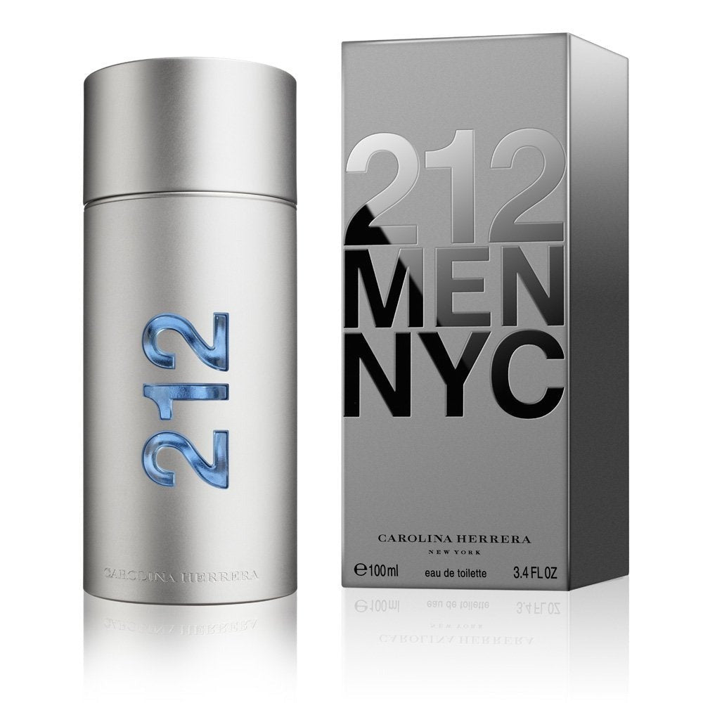 Carolina Herrera 212 MEN NYC eau de toilette 100ml