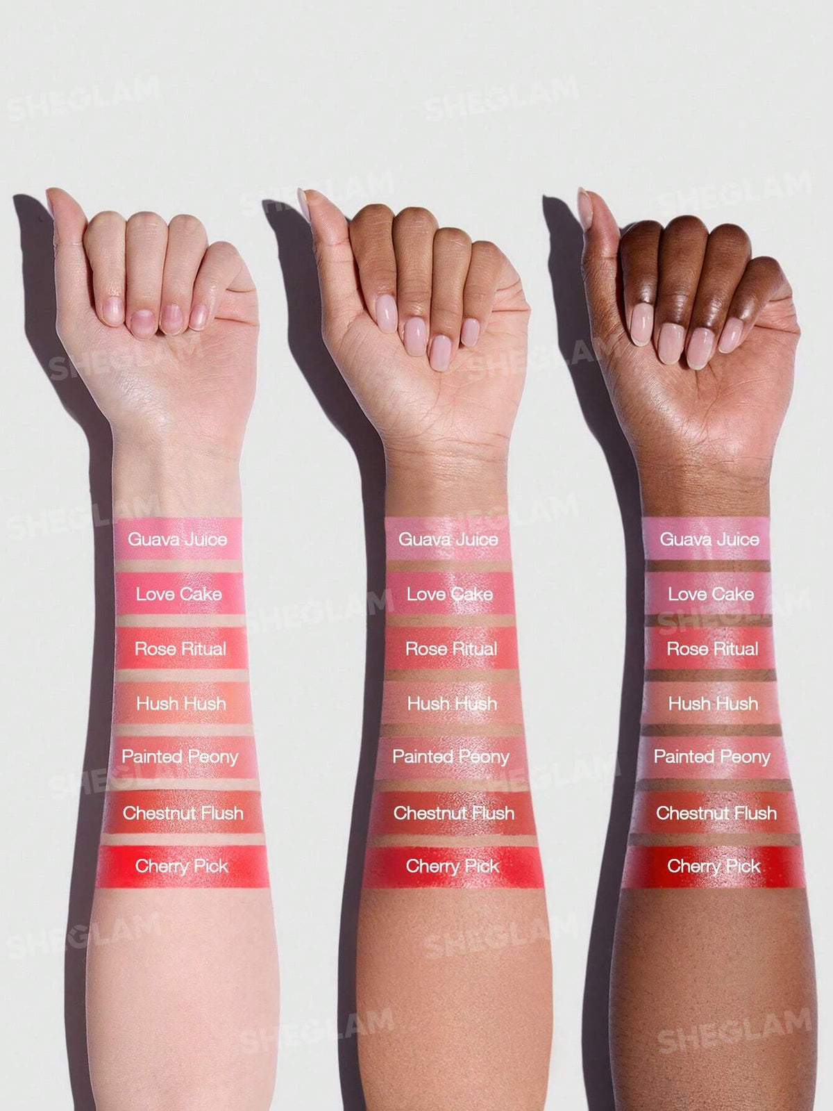 Sheglam Buttery Bliss Blush Stick-Guava Juice