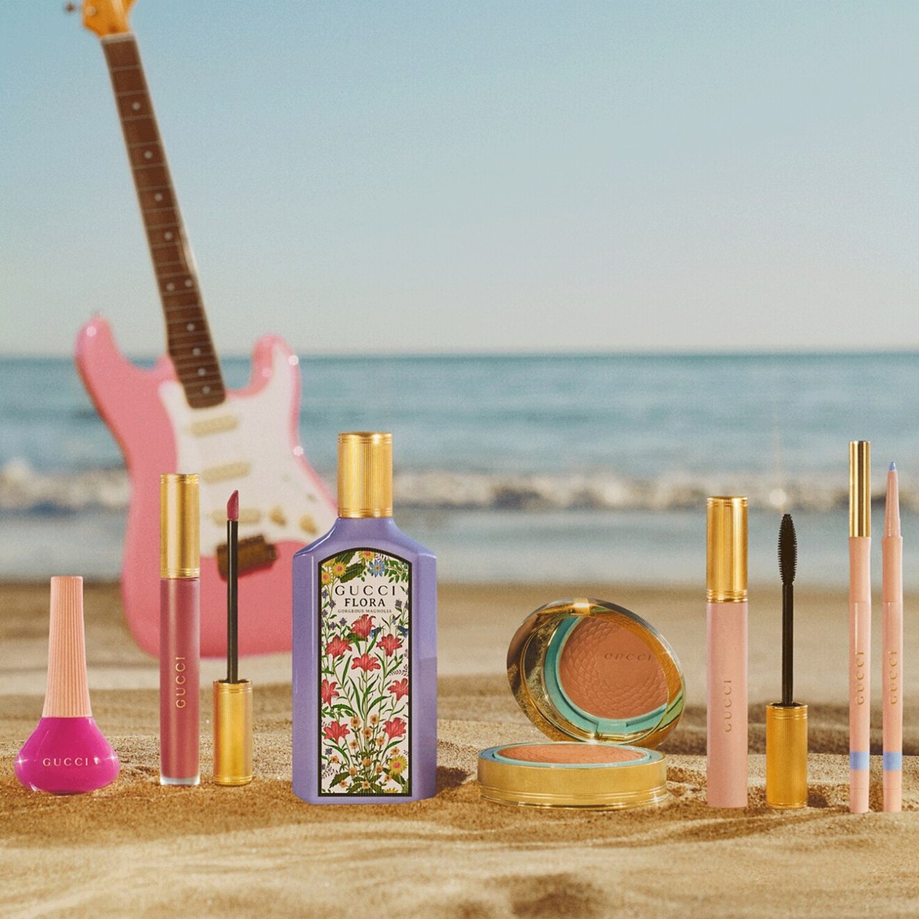 Gucci Flora Gorgeous Magnolia EDP 100ML