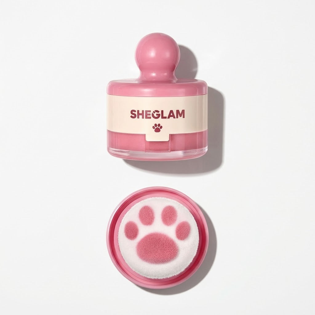 Sheglam Cutie Paw Blush Stamp