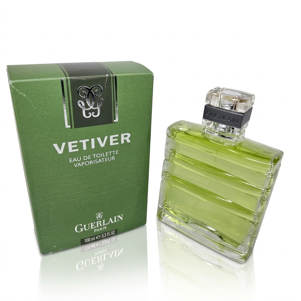 Geurlain Vetiver EDT 125ML (very rare)