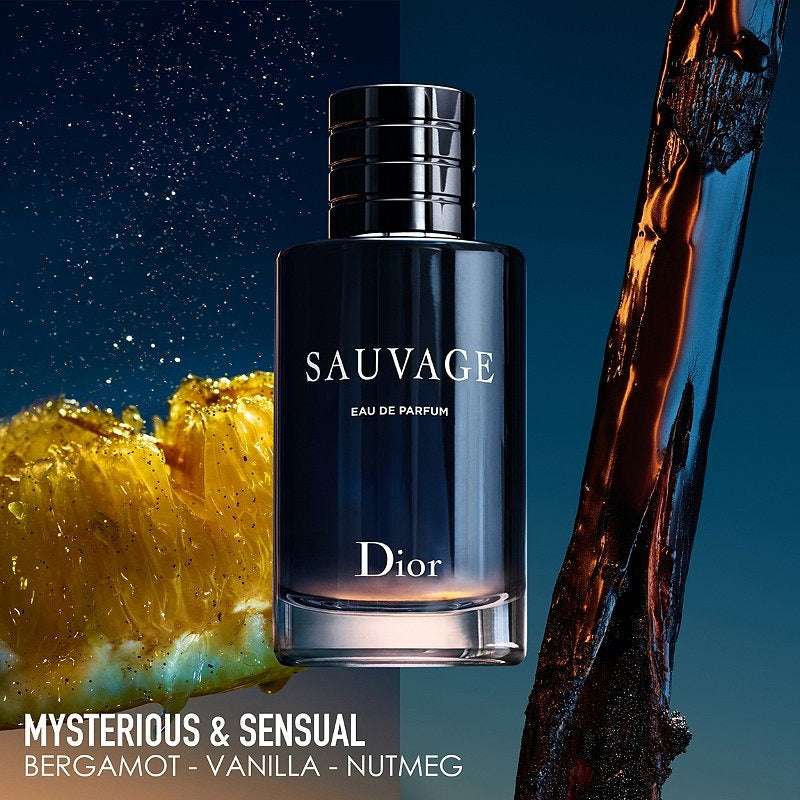 DIOR SAUVAGE EAU DE PARFUM 100ML