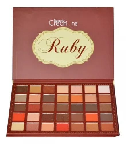 Beauty Creations Ruby Eye Shadow Palette 35 Color