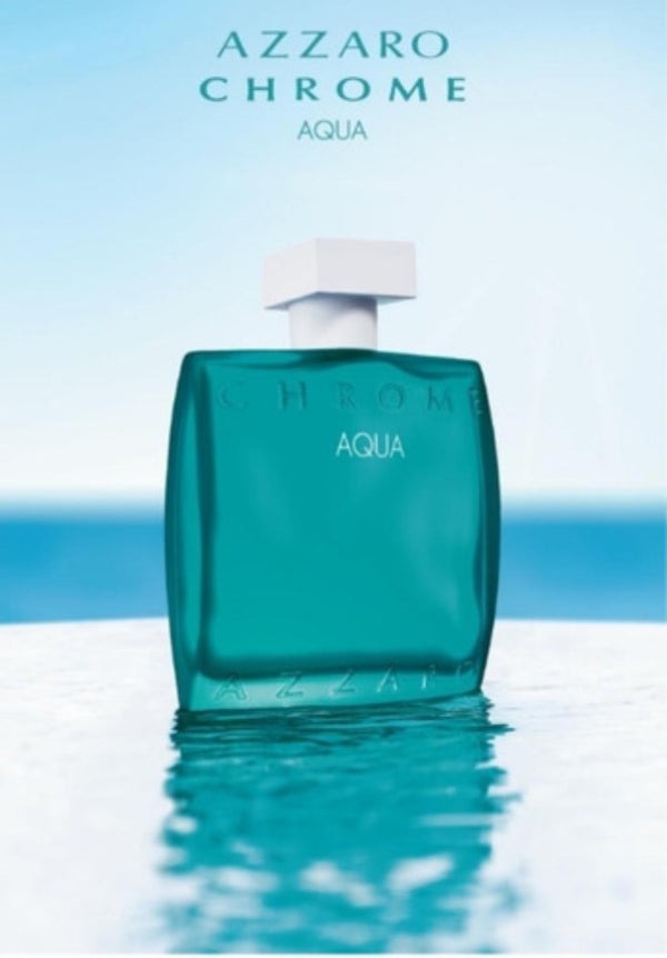 AZZARO Chrome Aqua Eau De Toilette 100ML