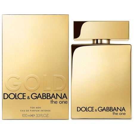 DOLCE & GABBANA The One Gold  Eau De Parfum Intense 100ML