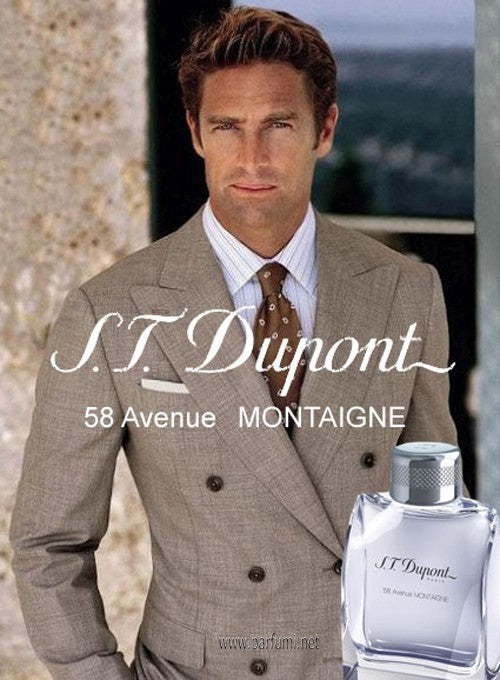 S.T. Dupont 58 Avenue Montaigne EDT 100ml